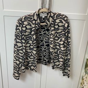 Cheetah print jacket